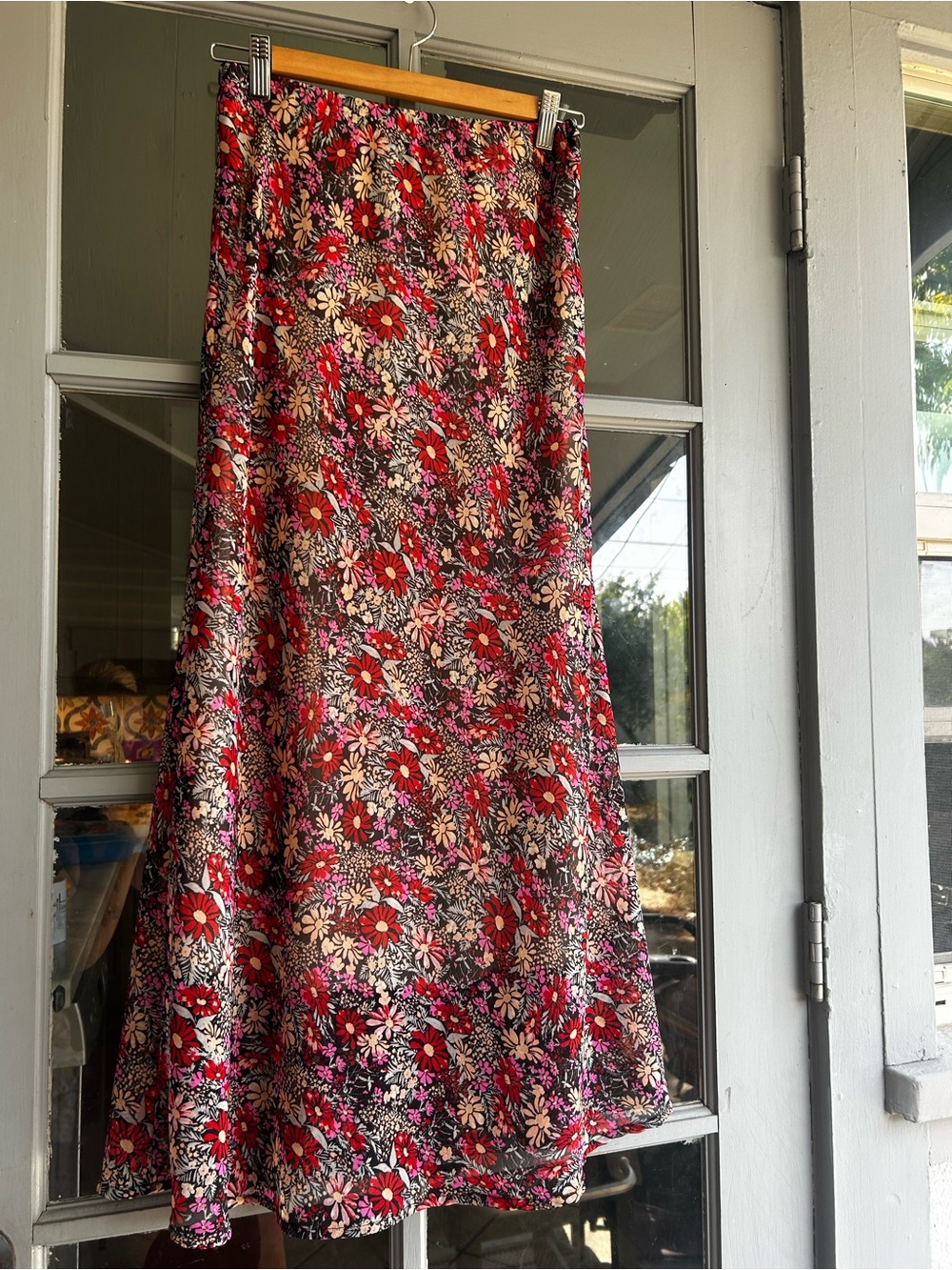 Audrey 3+1 Multi Floral Skirt